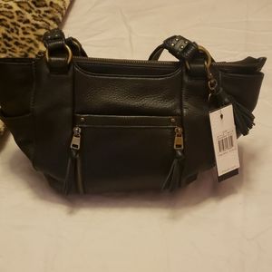 Black purse from the sak